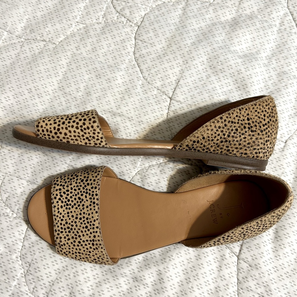 J crew flats